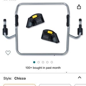 Chicco adapter for BOB stroller